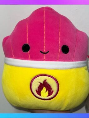 Squishmallows NWT Hot Fries Chips